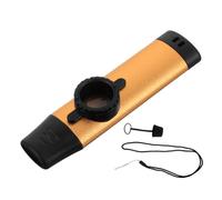 Kazoo de Metal Dorado para Adultos, Instrumento Musical