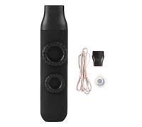 Kazoo de plástico profesional de tono ajustable, instrumento musical; kazoo con 10 diafragmas para flauta, ukelele, violín, guitarra y teclado; kazoo mini portátil para músicos. (Textura de piel