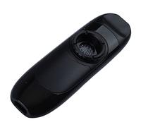Kazoo Elctrico, Juego de Kazoo Elctrico Profesional, Instrumento Musical Pequeo de Resina Porttil con Pastilla para Prctica de Principiantes (Negro