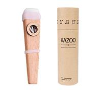 Kazoo Flauta Guitarra Ukelele Piano Teclado Violín Acompañamiento Kazoo Madera Kazoo Diafragmas de Flauta para Principiante Kazoo Flauta Guitarra Ukelele Piano Teclado Violín Acompañamiento Madera