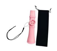 ＡＷＨＡＯ Kazoo Flaute Toy Good Companion con Cuello Colgante de La Boca Del Instrumento Musical para El Teclado de Violín de Piano de Ukelele, Rosa