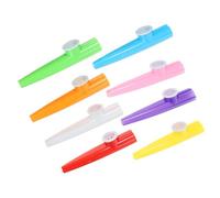 Kazoo Infantil de 12 Piezas Juguete Musical Educativo para Niños Instrumento de Percusión Divertido Diseño Duradero y Ligero