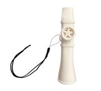 Kazoo Instrument, Kazoo musical para niños, herramienta adaptable de 1.38 x 1.38 pulgadas, divertido fabricante de sonido, construcción de metal resistente para adultos, violín, ukelele, piano