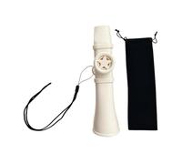 Kazoo - Instrumento musical fácil de tocar, acompañamiento profesional, recuerdos de fiesta, flauta de boca, armónica para piano, guitarra, ukelele, color blanco