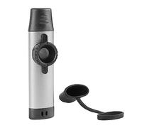 Kazoo Instrumento Musical Kazoo Kazoo de Aluminio Instrumento Musical, Kazoo Kazoo de Aluminio Ligero y ABS Tono Ajustable Kazoo para Actuaciones Mangas de Compresión para Brazos