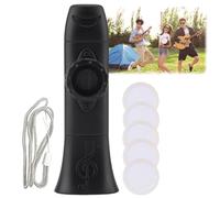 Kazoo Mini Kazoo con diafragmas, Kazoos para adultos, acompañamiento instrumental Kazoo, instrumento musical de tono ajustable, Kazoo lavable, instrumento pequeño, instrumento Kazoo, instrumentos