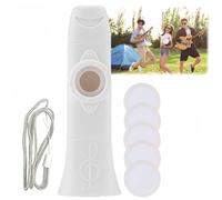 Kazoo Mini Kazoo con diafragmas, Kazoos para adultos, acompañamiento instrumental Kazoo, instrumento musical de tono ajustable, Kazoo lavable, instrumento pequeño, instrumento Kazoo, instrumentos
