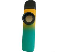 Kazoo Mouth Flaute Un instrumento portátil que une a las personas a través de la música en eventos (naranja Película individual)