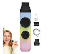 Kazoo para adultos - Instrumento musical portátil para niños pequeños, Kazoo doble membrana antiestrés para clases de música, cumpleaños, Navidad y ocio creativo