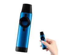 Kazoo Para Adultos | Kazoo De Metal Con Ajustable | Kazoos Metálico Con Cubierta De Cabeza De Silicona Para Guitarra, Ukelele, Violín, Piano, Teclado, Fácil De Aprender Para Niños/A