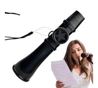 Kazoo para niños | Juguete musical | Instrumento de viento para principiantes | Hecho de ABS, 1.38 pulgadas, tono ajustable y cordón incluidos | Fácil de usar y diversión para el aprendizaje musical,