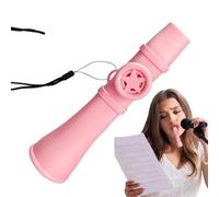 Kazoo Para Niños Y Adultos,Kazoo Para Senderismo Con De Material Alimenticio Seguro | Silbato Musical Reutilizable Diseño Cómodo Para Práctica Diaria Infantil, Acompañamiento En Viajes al Aire Libre y