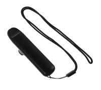 Kazoo para Principiantes de Abs Negro Tono Ajustable | Instrumento Ligero, Diseño Fácil de Aprender, para Eventos y Música Party