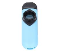 Kazoo Portátil ABS de Primera Calidad, Calidad de Sonido Estable, Rango de Afinación Profesional, Ideal para Varios Géneros Musicales, Cómodo y de Diseño, Adecuado para (Azul
