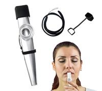 Kazoo portátil | Kazoo portátil ligero instrumento musical - Kazoo antideslizante cómodo, instrumento musical de juguete para niños/adultos/amantes de la música
