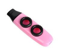 Kazoo portátil pequeño Kazoo de doble membrana de doble agujero Kazoo instrumento musical de acompañamiento para ukeleles guitarra, instrumentos pequeños
