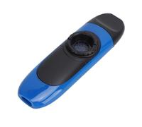 Kazoo Profesional, Adultos Kazoos de Metal con 5 Diafragmas Instrumentos Musicales Eólicos Fáciles de Aprender, Percusión de Flauta de Kazoos para Guitarra, Ukulele, Teclado de