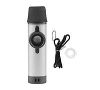 Kazoo Profesional Ajustable de Aluminio, Instrumento Musical con 5 Membranas para Flauta - Diseño Exquisito, Tono Regulable, Ideal para Niños y Principiantes (Pago)