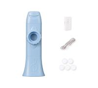 Kazoo profesional con correa y piezas de repuesto adecuado para niños y adultos y entorno de aprendizaje musical Kazoo