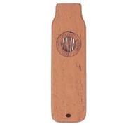 Kazoo Profesional, Flauta Kazoos de Caoba, Fácil Aprendizaje, Resistente Al Desgaste, Apariencia Vintage, Portátil para Grabación de Música (Tipo 3)