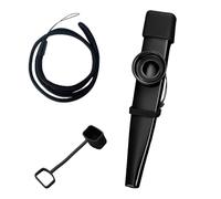 Kazoo profesional, Kazoo para niños,Instrumento musical ligero Kazoo con sonido claro y estable - Kazoo cómodo antideslizante, juguete de instrumentos musicales para niños/adultos/amantes de la música