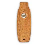 Kazoo profesional ligero portátil con diafragma de madera Kazoo instrumento musical portátil ukelele guitarra compañero profesional ligero
