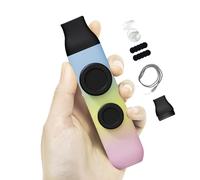 Kazoo Set, Backpacking Instrument, Double Membrane Vibrating Design, Lightweight Music Tool, Musical Toy Accessory, for Band Practice, Classrooms, Parties & Holiday Gifting