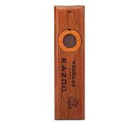 Kazoo Vintage Wood Kazoo Instrumento de viento simple Ukulele Guitar Partner