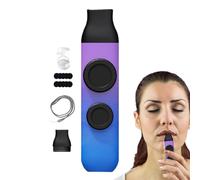 Kazoos Adults, Portable Backpacking Instruments, Double Membrane , Multicolor, Relief Musical Tool, Lightweight and Compact, for Classroom Band Practice Birthday