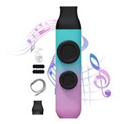 Kazoos Adults, Portable Backpacking Instruments, Double Membrane Musical Toys, Fun Stress Relief Tools Perfect for Classroom Bands, Practice Sessions, Christmas, Birthdays