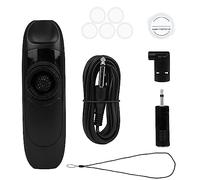 Kazoos eléctricos para adultos Kazoo con 5 diafragmas de flauta Kazoos con tono ajustable para guitarra, ukelele, violín, piano, tono ajustable Kazoo