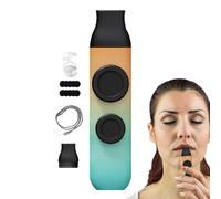 Kazoos for Adults, Instrumento de doble membrana portátil, Fun Stress Relief Toy, Durable Design, 2-Pack, for Backpacking, Classroom, Band Practice, Birthday, Music Class