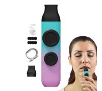 Kazoos for Adults, Portable Backpacking Instruments, Fun Double Membrane Kazoo, Stress Relief Musical Toy, Classroom Band Practice Gift Christmas Birthday Music Class