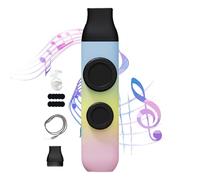 Kazoos for Adults, Portable Backpacking Instruments, Fun Double Membrane Kazoo, Stress Relief Musical Toy, Classroom Band Practice Gift Christmas Birthday Music Class