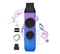 Kazoos for Adults, Portable Backpacking Instruments, Fun Double Membrane Kazoo, Stress Relief Musical Toy, Classroom Band Practice Gift Christmas Birthday Music Class