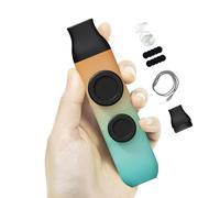 Kazoos for Adults, Portable Backpacking Instruments, Fun Double Membrane Sound Maker, Compact Musical Toy Relaxation and Entertainment for Travel, for Classroom Music Band Practice, 53g Multicolor