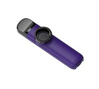 Kazoos - Instrumento de viento de madera ligero con 8 diafragmas de flauta Kazoo con membrana y cordón