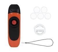 Kazoos - Instrumento ligero de viento de madera con 5 diafragmas de flauta Kazoo