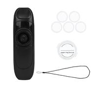 Kazoos - Instrumento ligero de viento de madera con 5 diafragmas de flauta Kazoo para niños, instrumentos musicales Kazoo