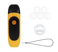 Kazoos Instrumentos musicales con 5 diafragmas de flauta Kazoo para regalos, premios y recuerdos de fiesta, 4 colores, Kazoos opcionales para niños, flauta Kazoo Instrumentos musicales