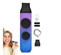 Kazoos - Instrumentos portátiles para adultos, doble membrana, kazoo educativo para clase de música, práctica de banda, juego de niños, reunión de Navidad