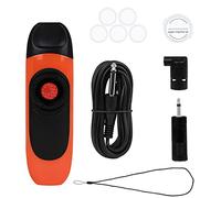 Kazoos - Kazoos - Instrumento musical de tono ajustable Kazoo eléctrico con 5 diafragmas de flauta para guitarra, piano, teclado, tono ajustable Kazoo