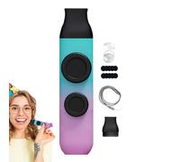 Kazoos Kazoos - Kazoo portátil de doble membrana para adultos, instrumento musical divertido, herramienta para aliviar el estrés, ideal para la práctica de bandas en el aula, cumpleaños, Navidad