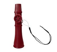 Kazoos, Kids Musical Kazoo, Adjustable Tone Sound Maker, Fun Instrument for Piano Guitar Violin Play, Easy-to-Use Party Favor with Lanyard for Music Games or Classroom Use, Red