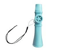 Kazoos, Kids Musical Kazoo, Adjustable Tone Sound Maker, Fun Instrument for Piano Guitar Violin Play, Easy-to-Use Party Favor with Lanyard for Music Games or Classroom Use, Blue