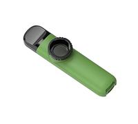 Kazoos Ligero Flute Music Instrumento Madera Colorido Kazoos Con 8pcs Diafragmas Flauta Kazoo