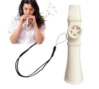 Kazoos Para Adultos | Divertidos Kazoos Musicales Fáciles De Aprender | Instrumentos Musicales con Tono Ajustable Para Piano Violín Teclado Guitarra Ukelele Para Actividades al Aire Libre