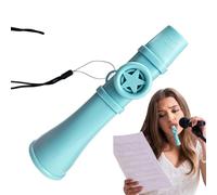 Kazoos Para Adultos | Instrumento Musical Miniatura Kazoo,Silbato Musical Reutilizable Diseño Ergonómico para Práctica Diaria Salidas al Aire Libre y Fiestas