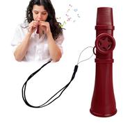 Kazoos Para Adultos | Kazoos Para Niños Y Adultos - Instrumentos Musicales con Tono Ajustable Para Piano Violín Teclado Guitarra Ukelele Para Actividades al Aire Libre
