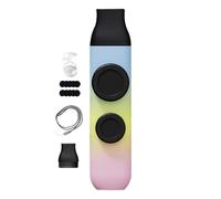 Kazous para Adultos,Instrumentos de Bolsillo Portátil | Kazoo Educativo de Doble Membrana para Clases de Música, Juegos, Fiestas y Celebraciones de Navidad